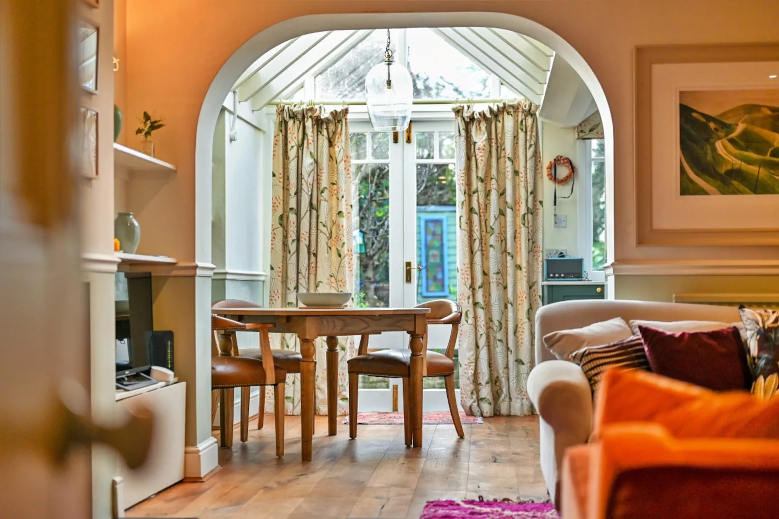 123, High Street-Dining room