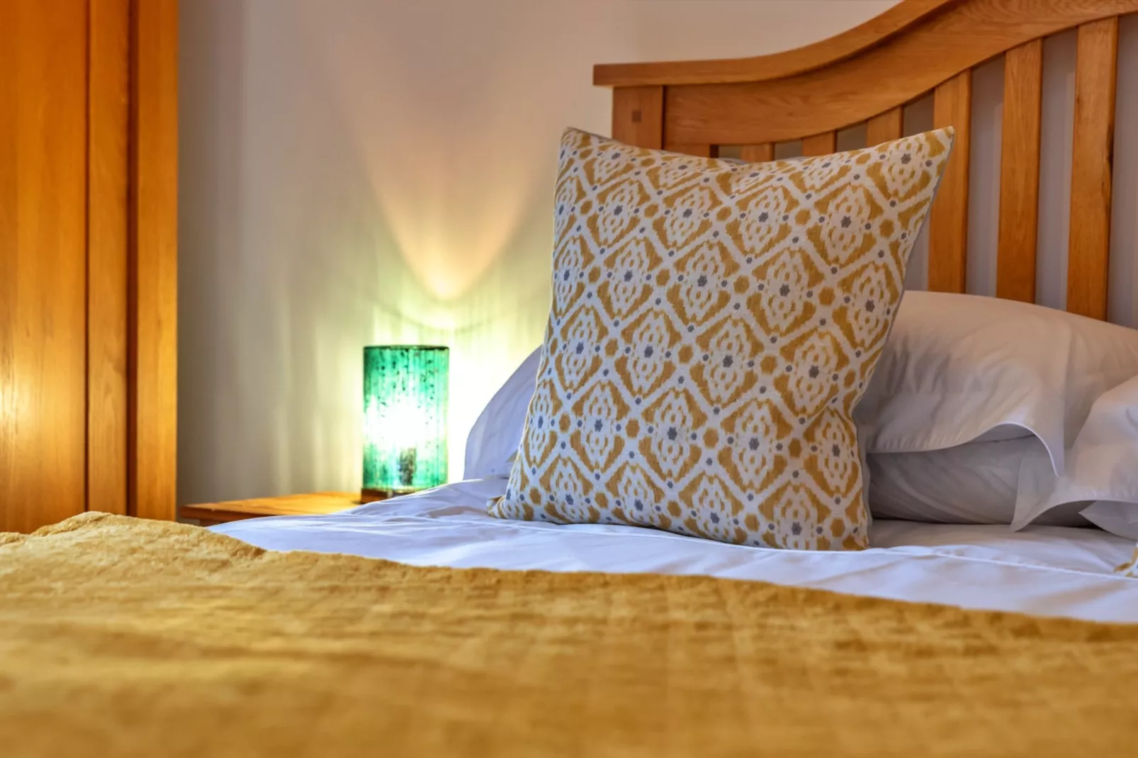 South Downs Lodge-Schlafzimmer