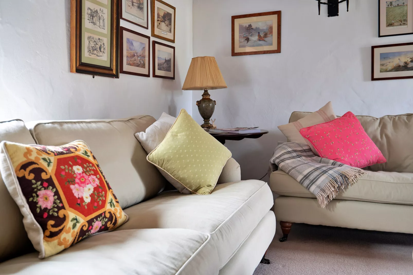 The Barn at Tyddyn-y- Felin-Living room