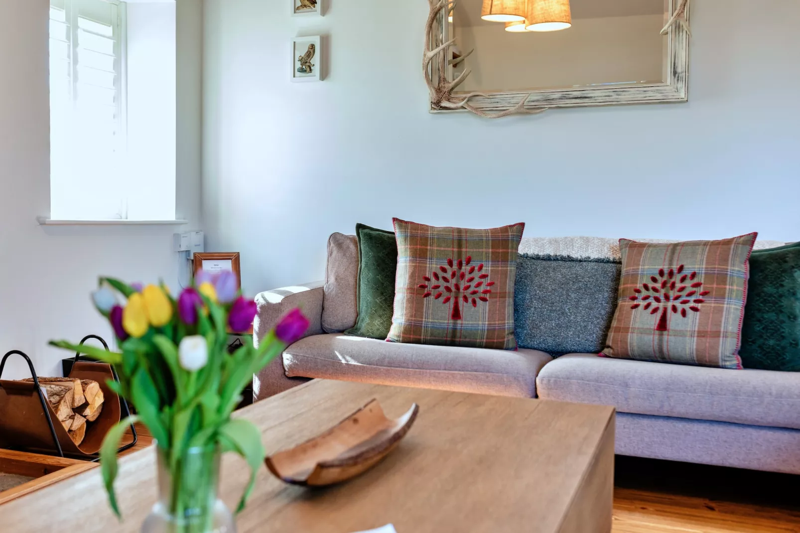 The Old School-Living room