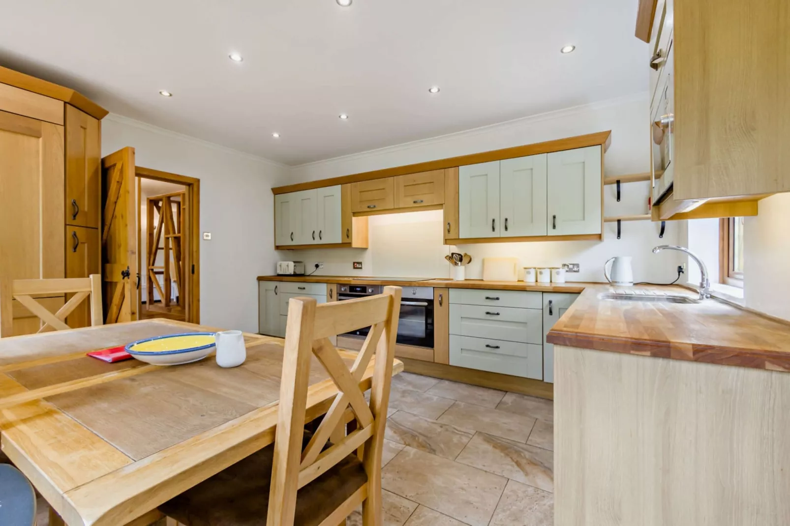 The House at No. 47-Kitchen