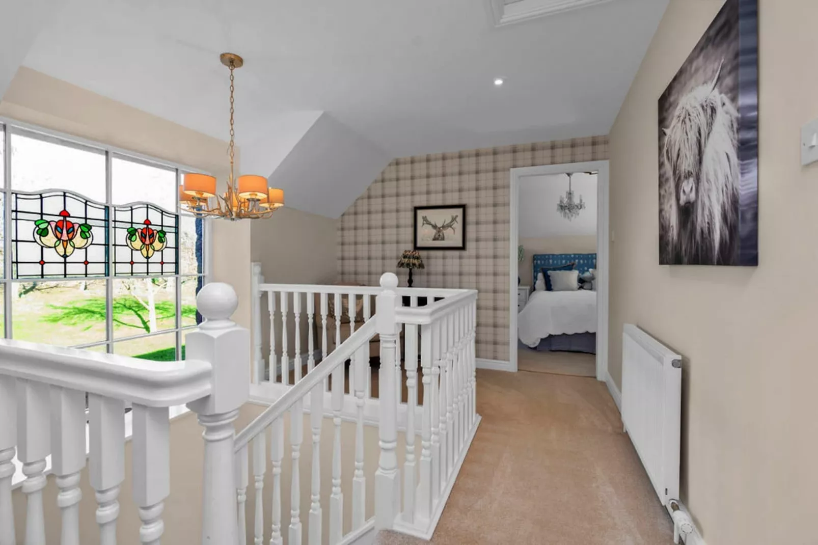 The Mill House-Bedroom