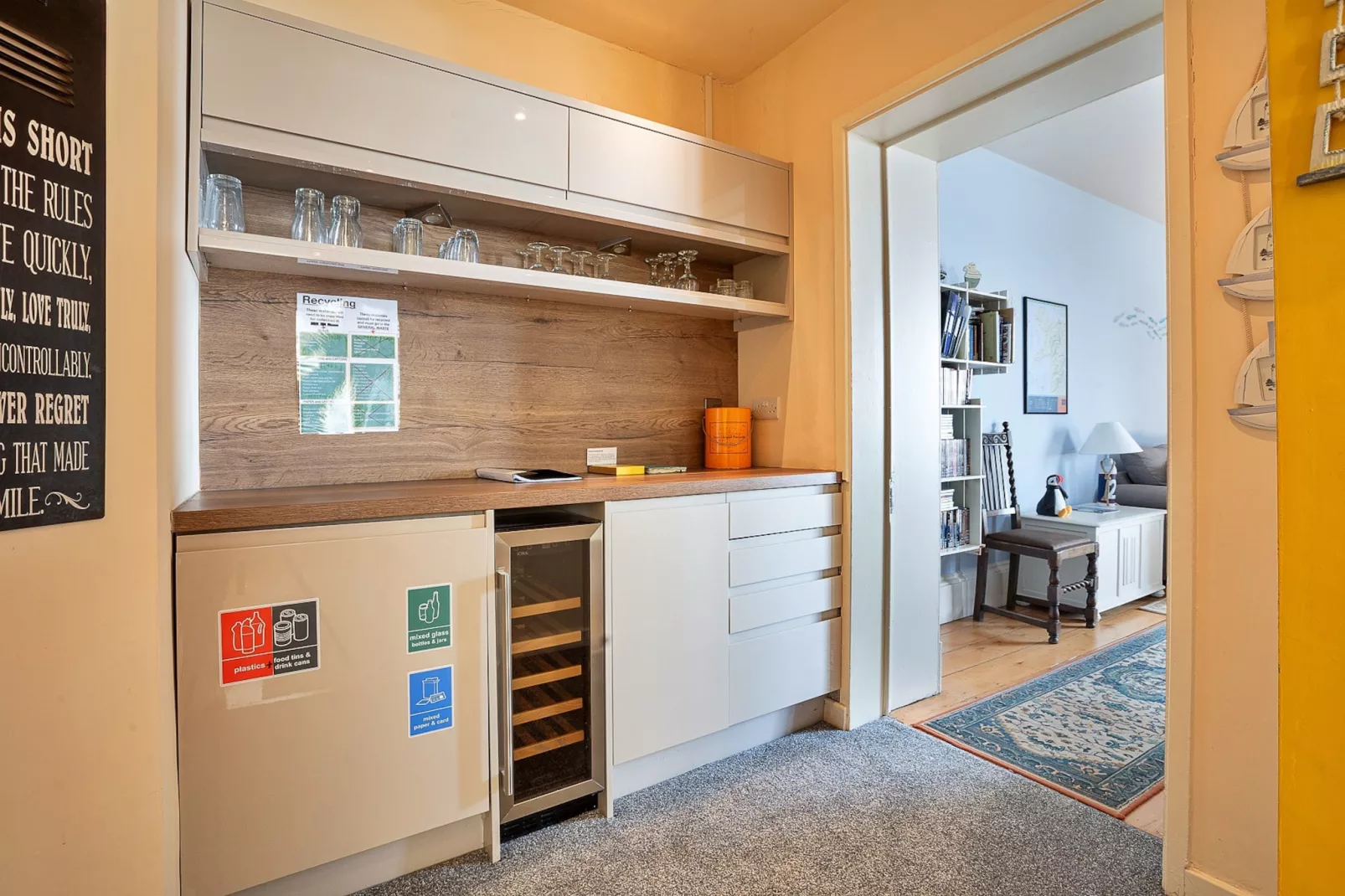 Waters Edge at Gadlys House-Kitchen