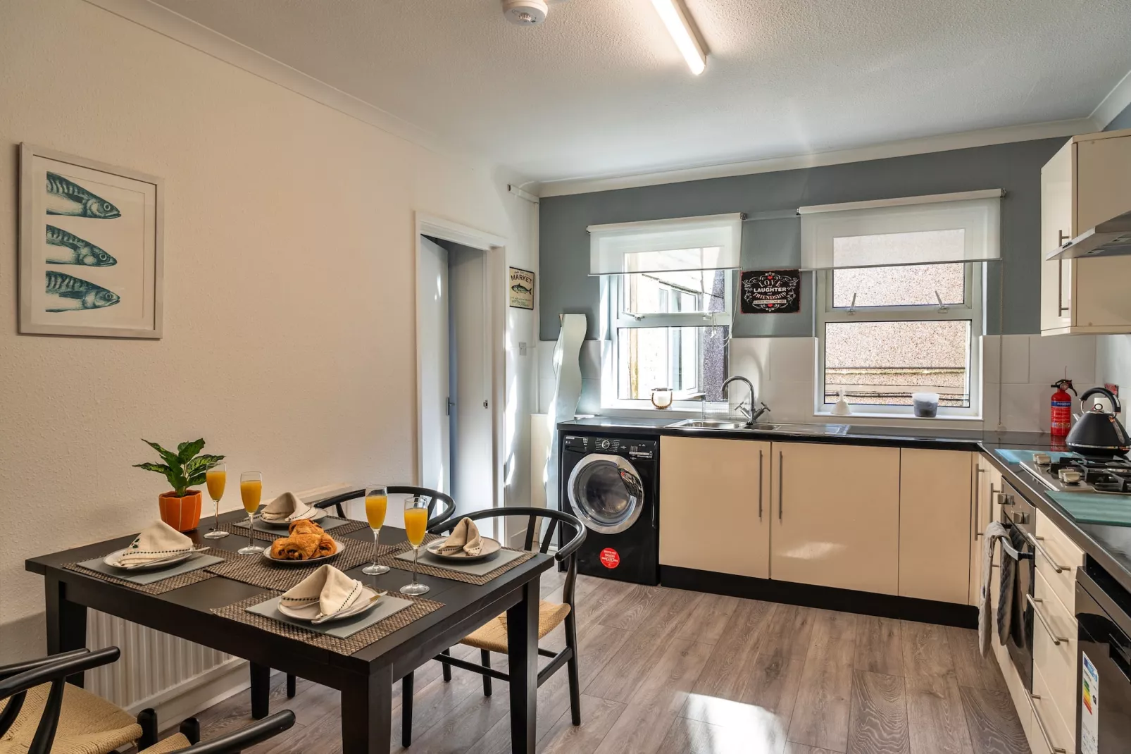No. 5 Harlequin-Kitchen