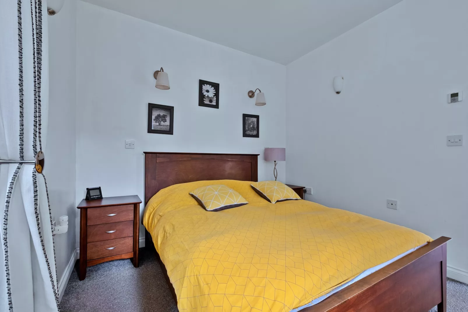 The Turbine House-Bedroom