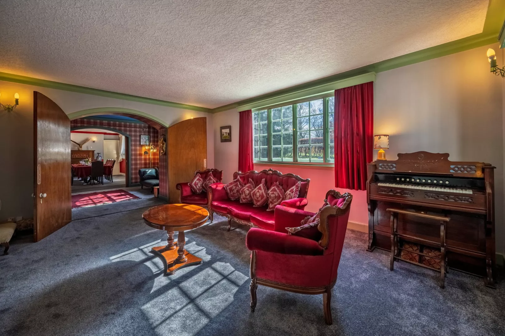 White House Retreat-Wohnzimmer