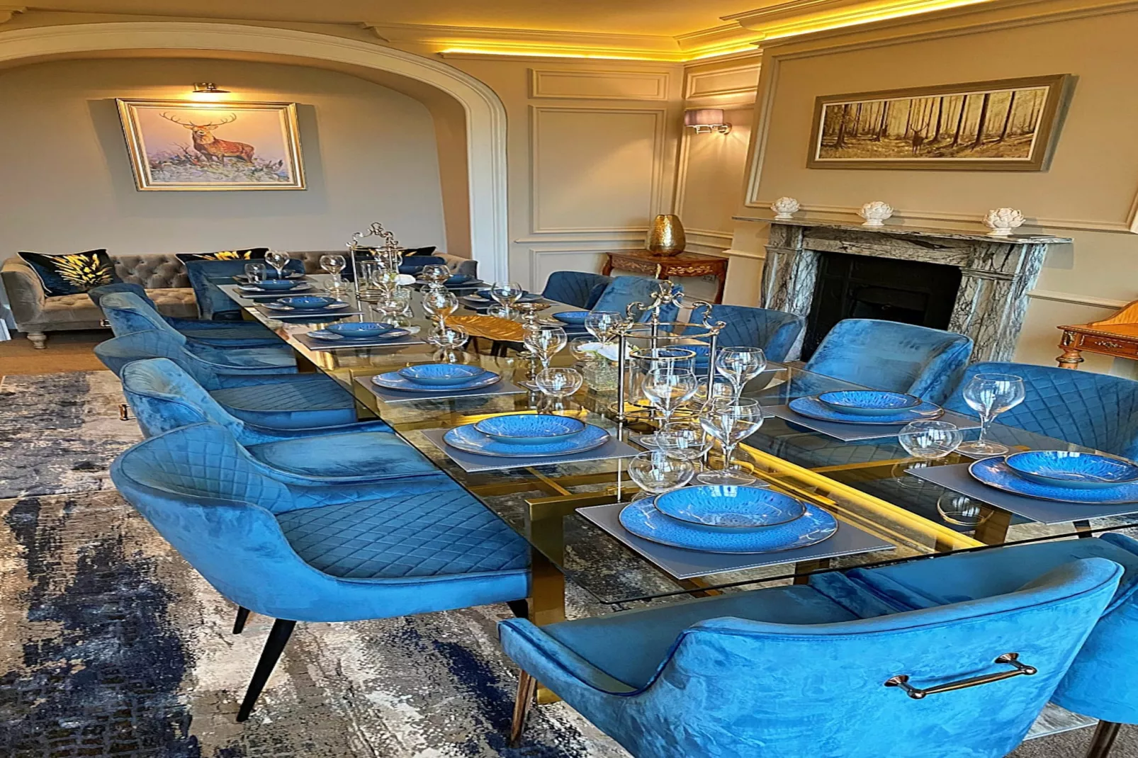 Ttich Manor Retreat-Dining room