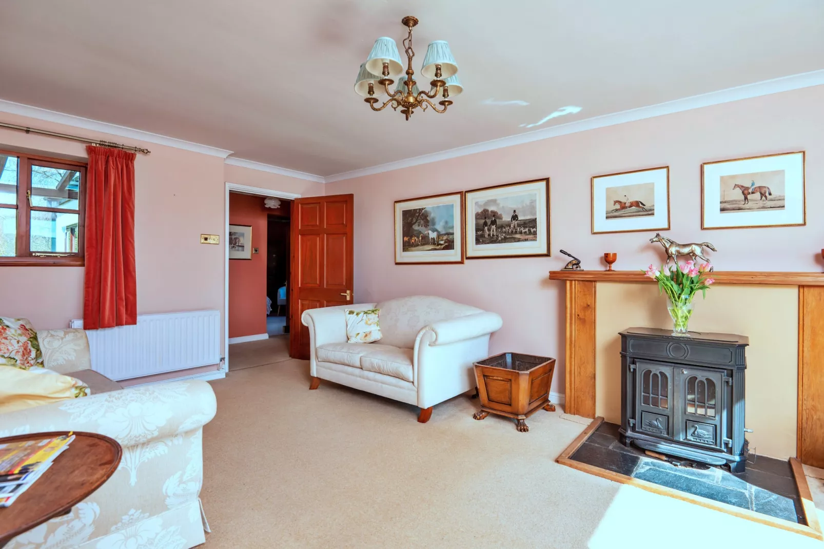 Cwmfron House-Living room