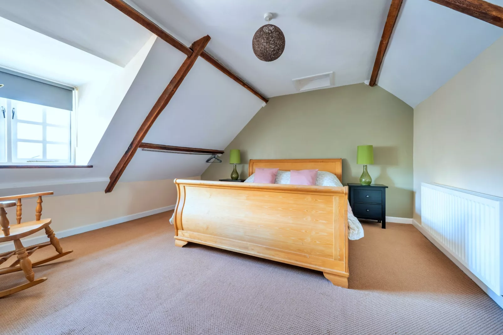 Yr Daflod-Schlafzimmer