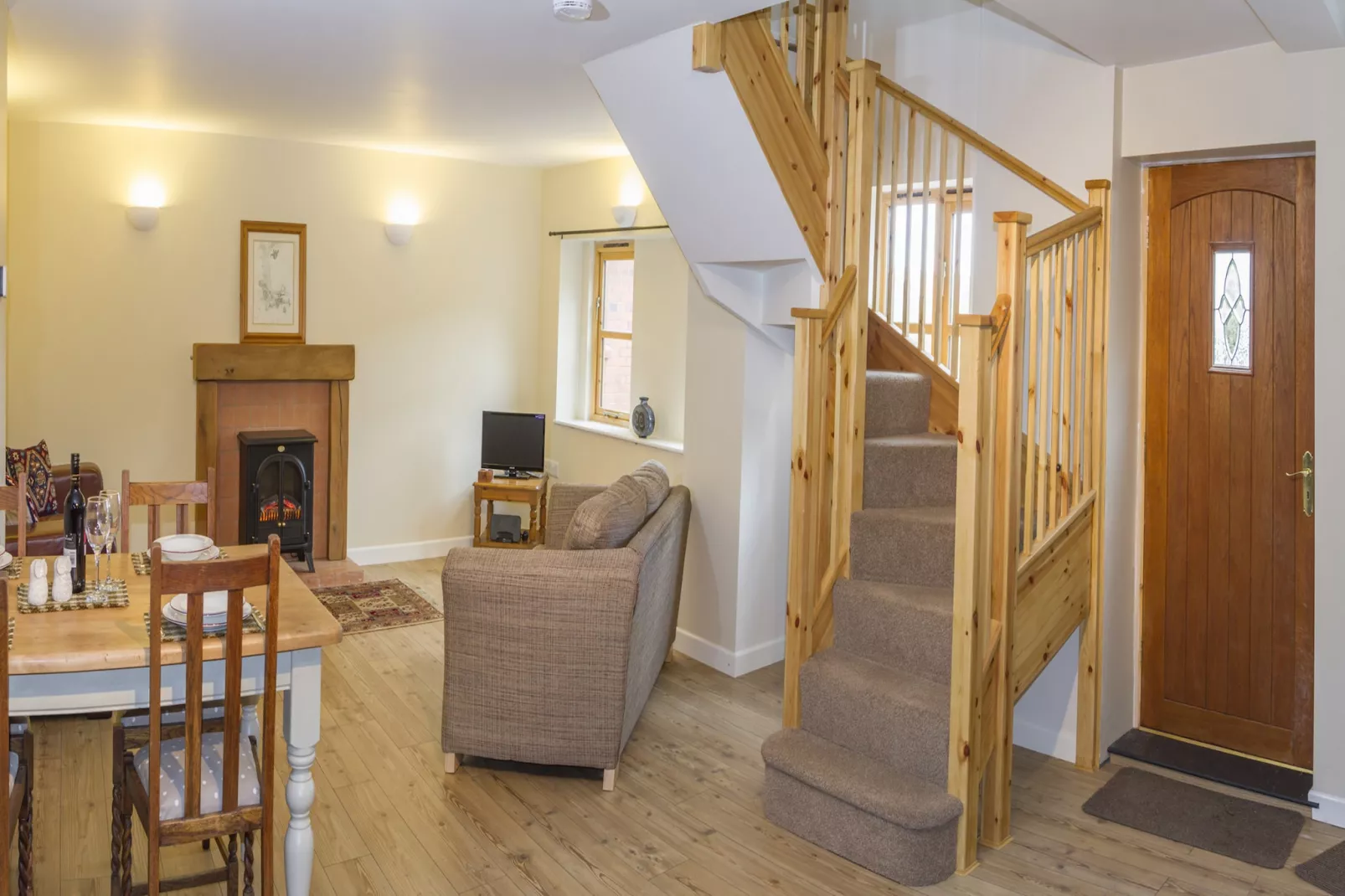 Owl Cottage-Living room