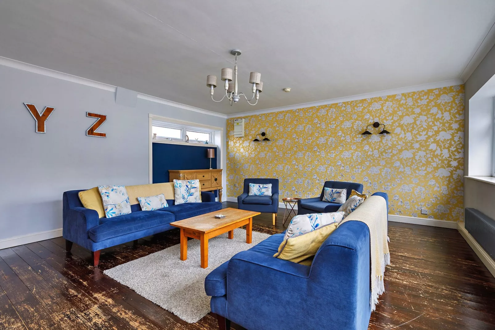 The Stables-Living room