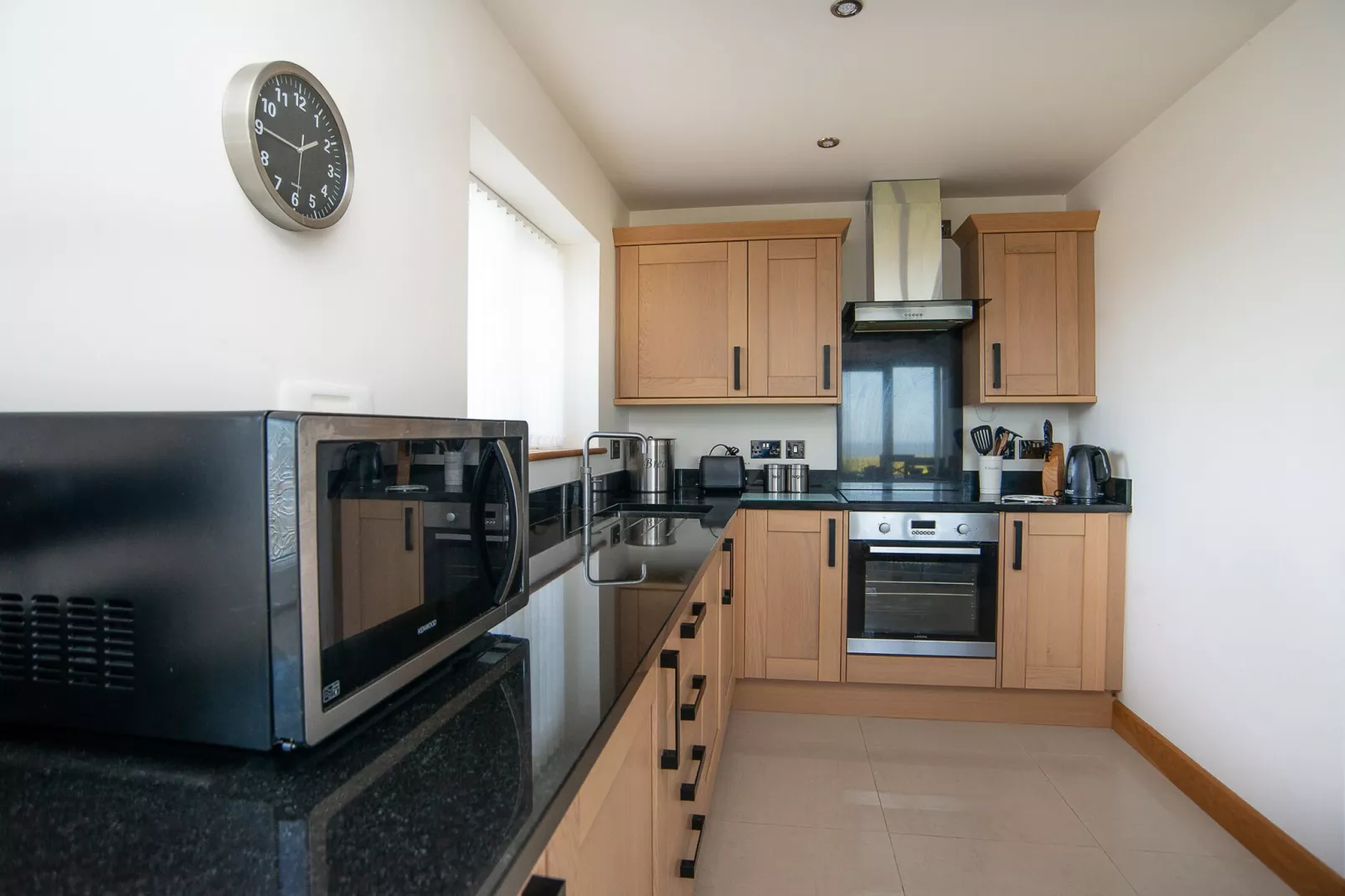 Picton Lodge - Sea Views-Kitchen