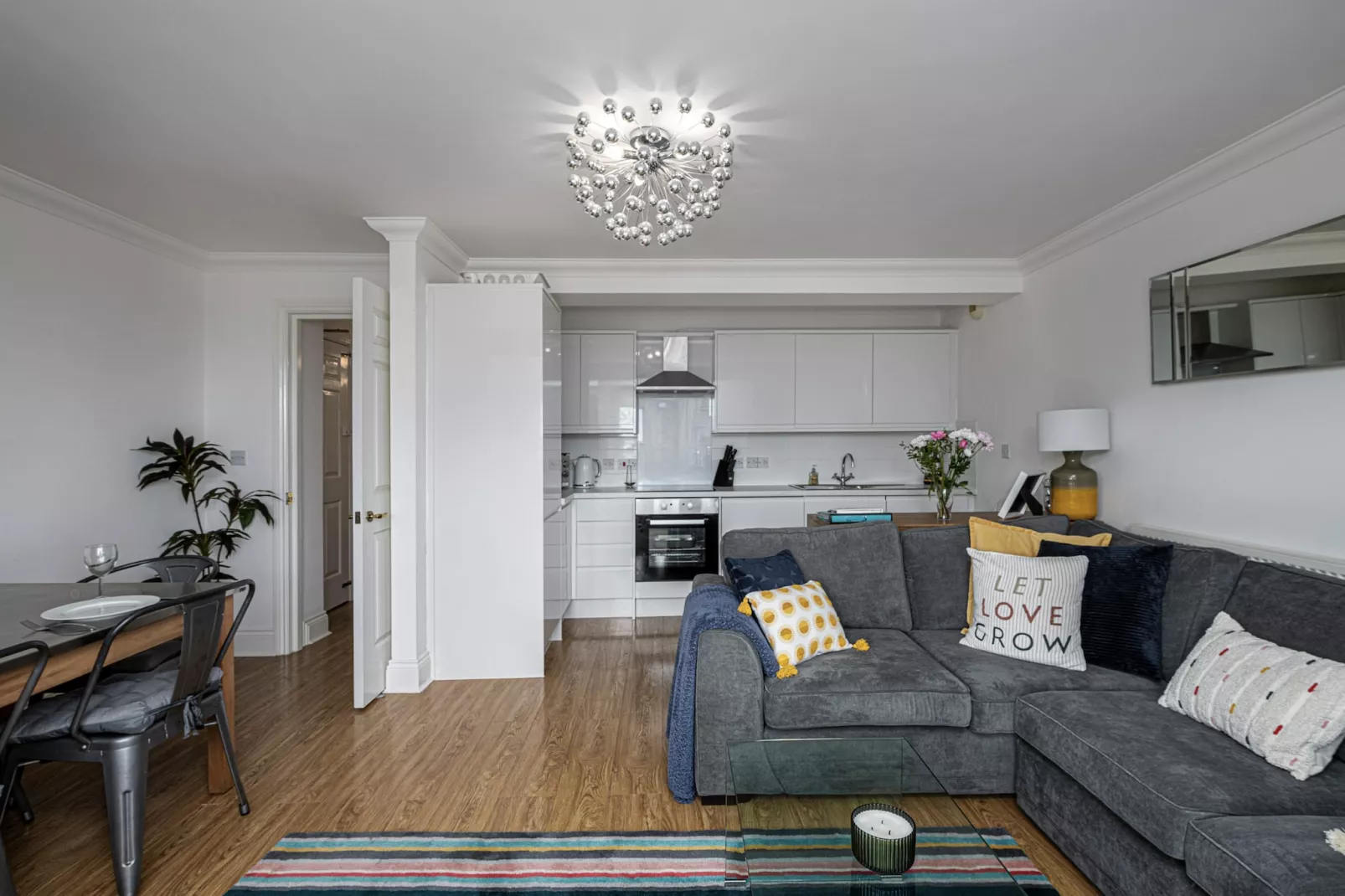 Y Lle Hapus-Wohnzimmer