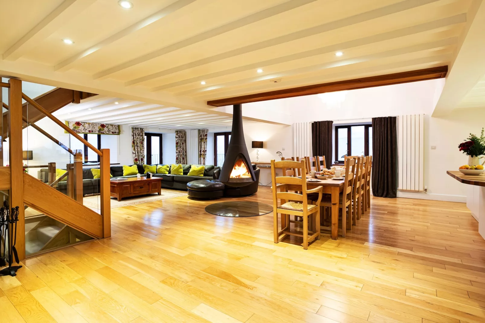 Bretherdale Barn-Esszimmer