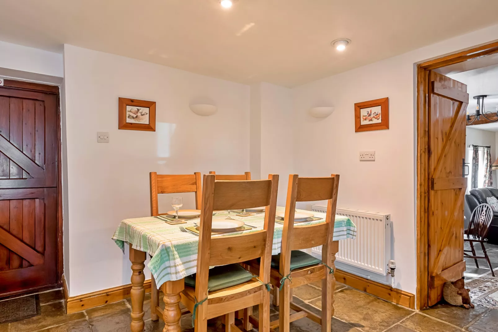 Fives Court Cottage-Dining room