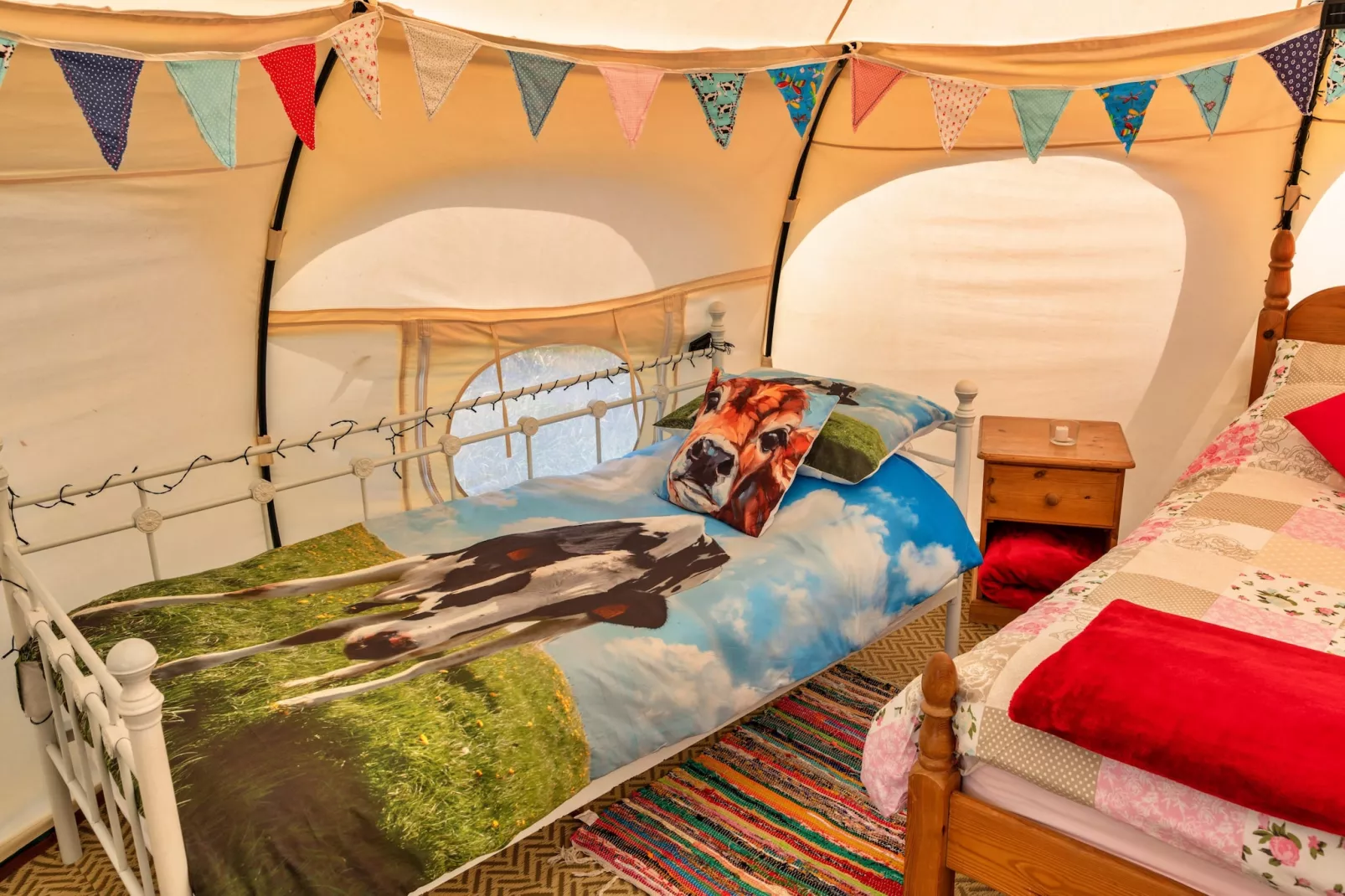Beech Lotus Belle Tent-Chambre