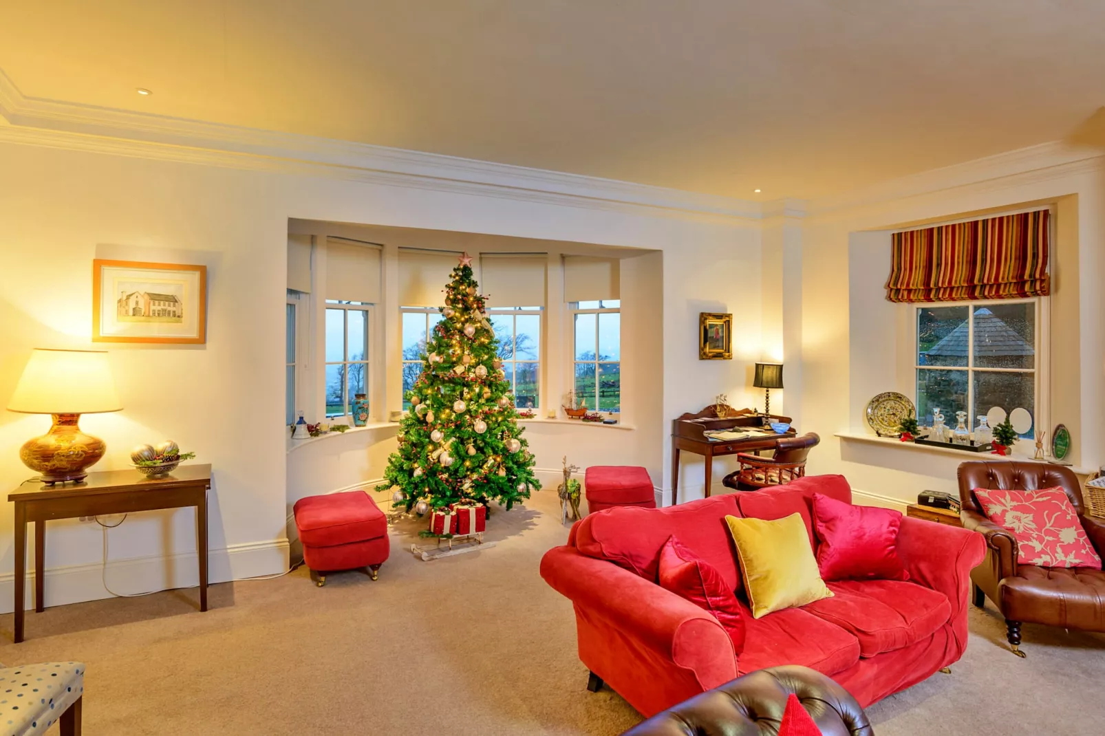 Alexander House-Living room
