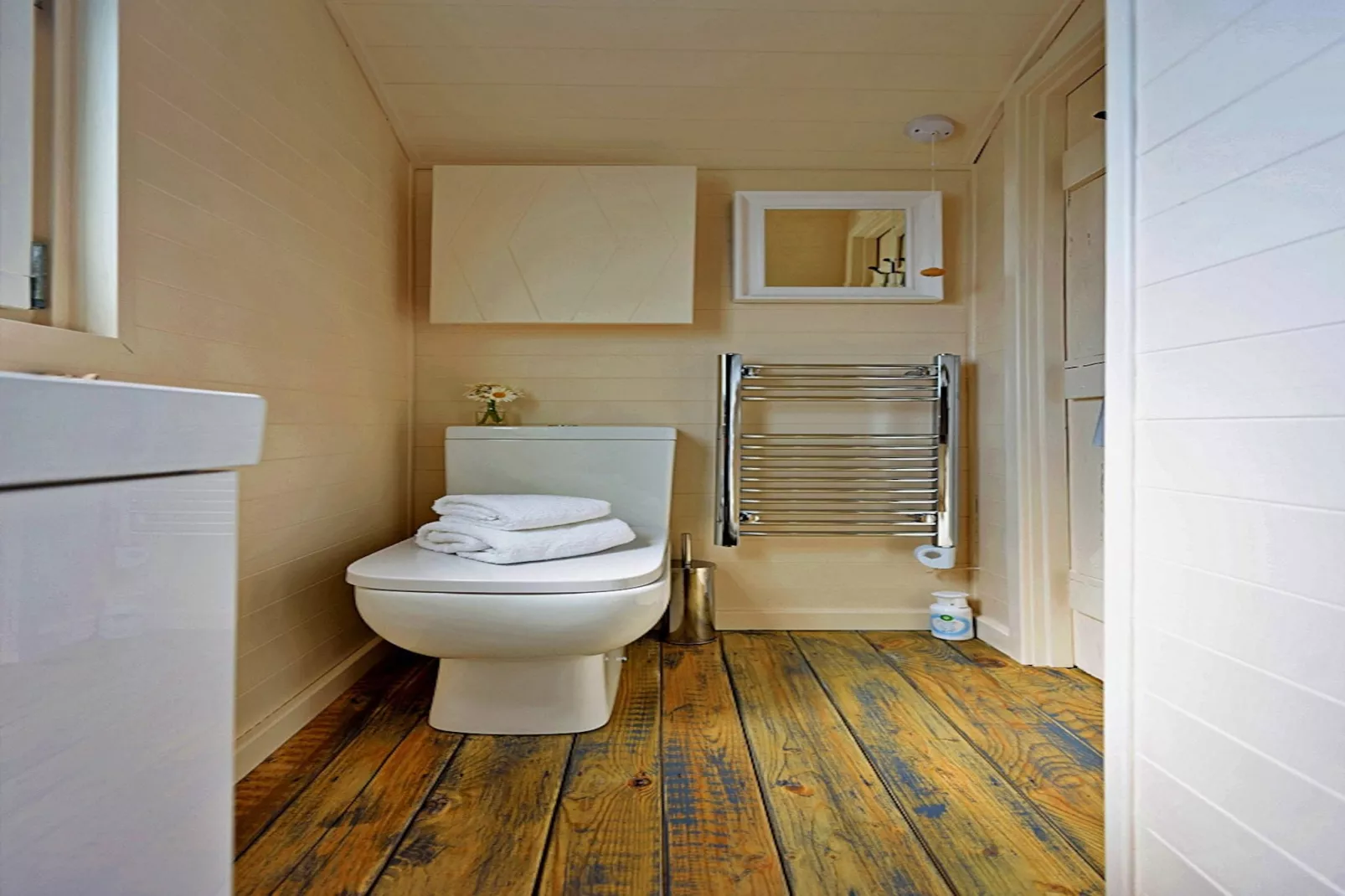 'Marared' Gypsy Hut-Badezimmer