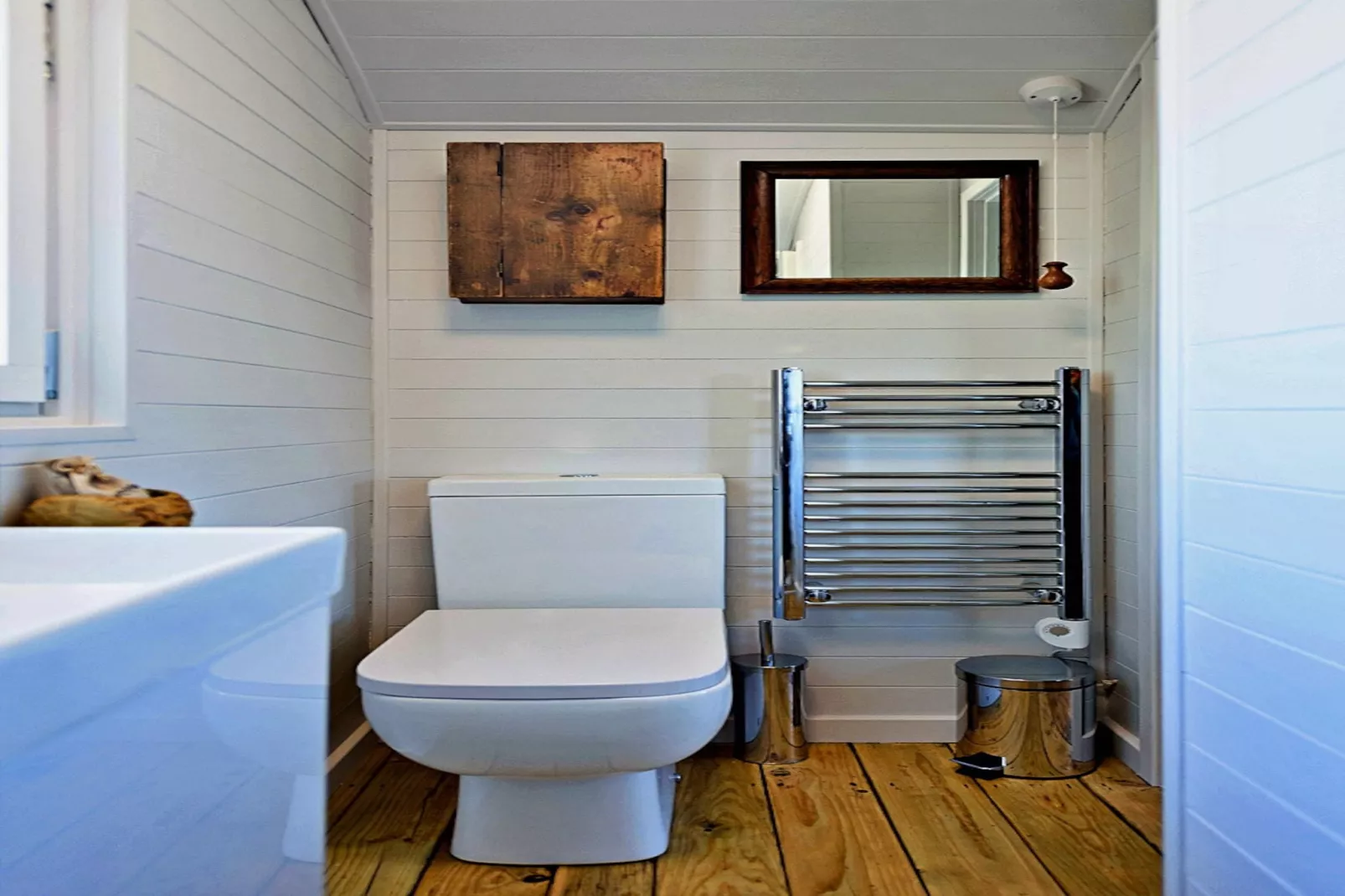 'Elen' Gypsy Hut-Badezimmer
