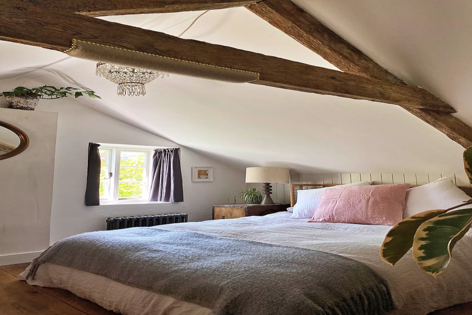 Calm Cottage, Kingsand-Bedroom