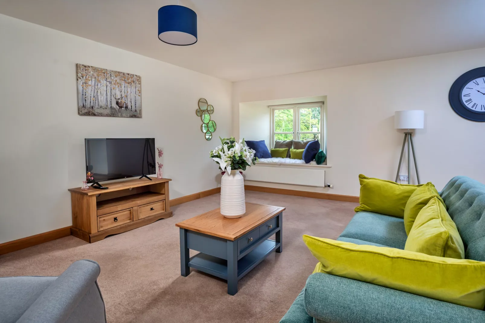 Victory Mill - Apartment One-Living room