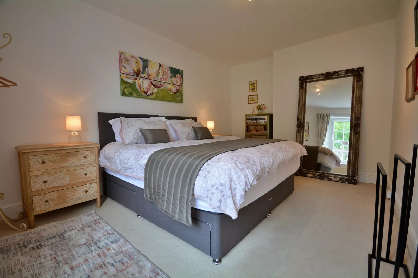 Woodleigh, Cawsand-Schlafzimmer