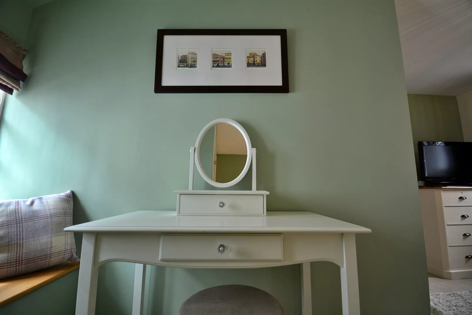 Wedgewood Cottage, Cawsand-Bedroom