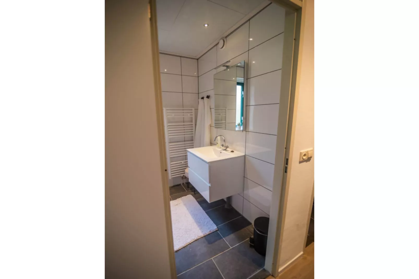 4-persoons stenen bosvilla-Bathroom
