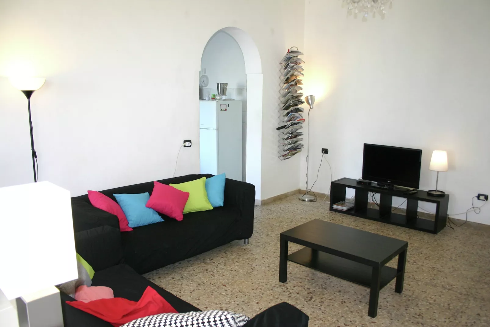 Villa Francofonte-Living room