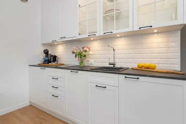 Apartament Mazowiecka 2A Nr 222 Pobierowo-Kitchen