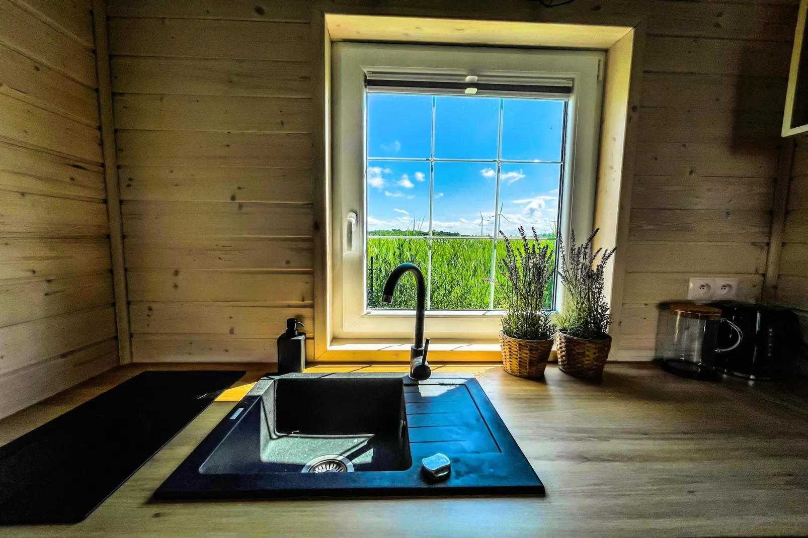 Domki wakacyjne blisko morza Kopań-Kitchen