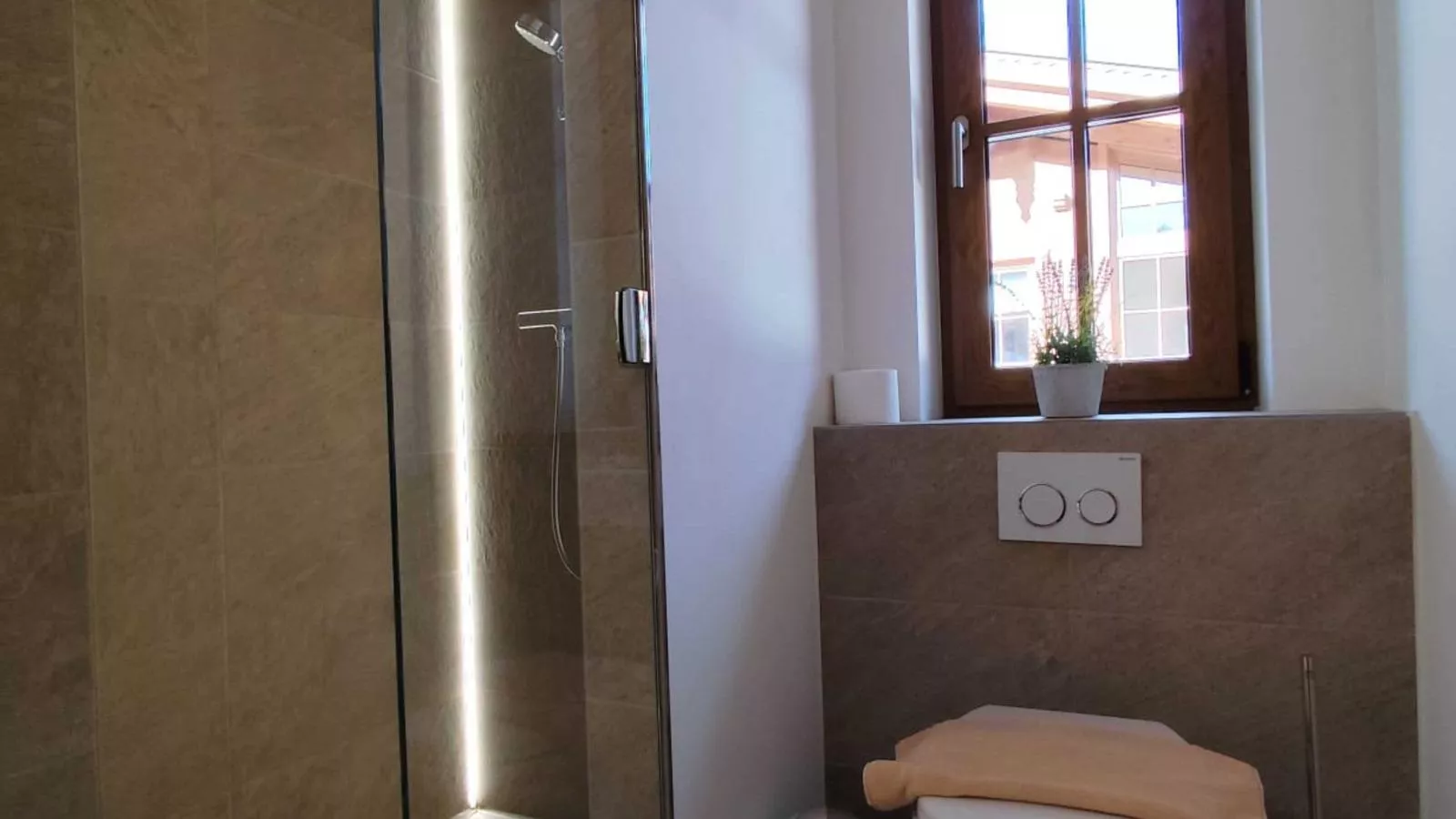 Liftblick Rauris-Bathroom