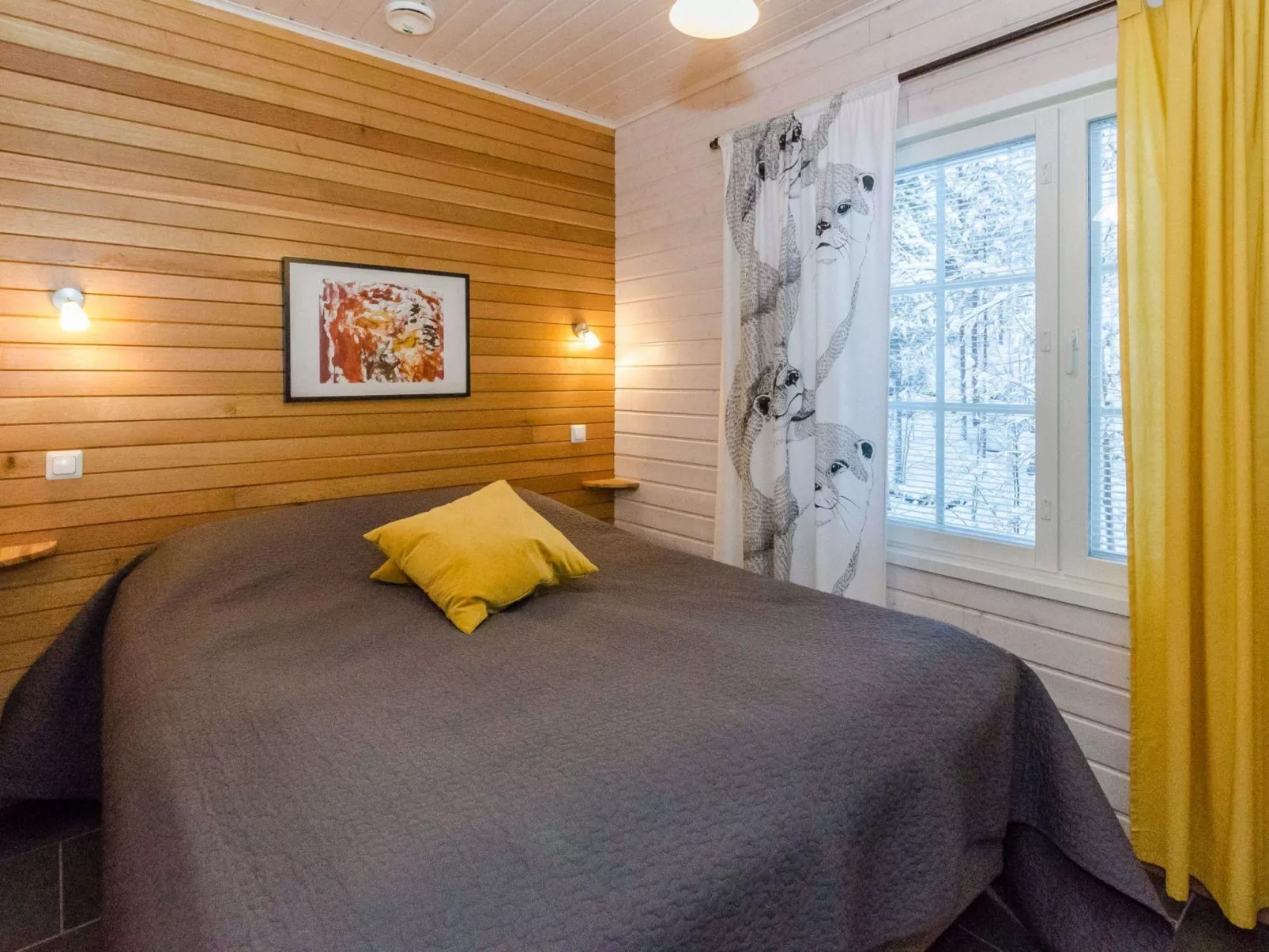 Blue lake villa-Inside