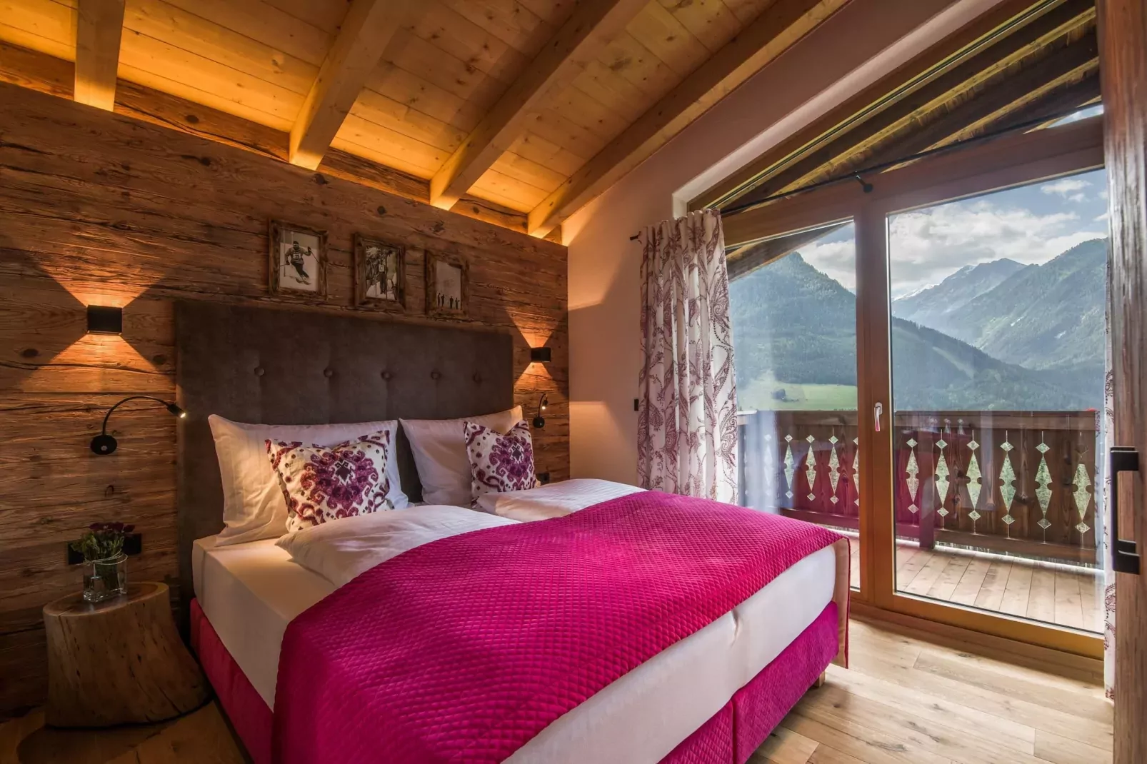 Nationalpark Chalet Weissspitze-Chambre
