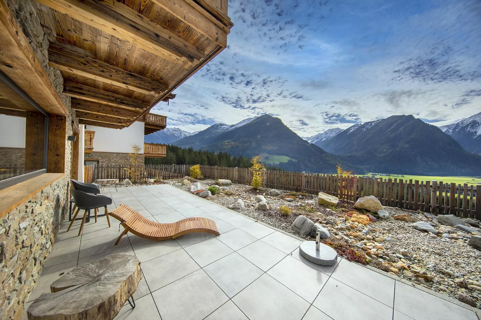 Nationalpark Chalet Gabelspitze-Terrace balcony