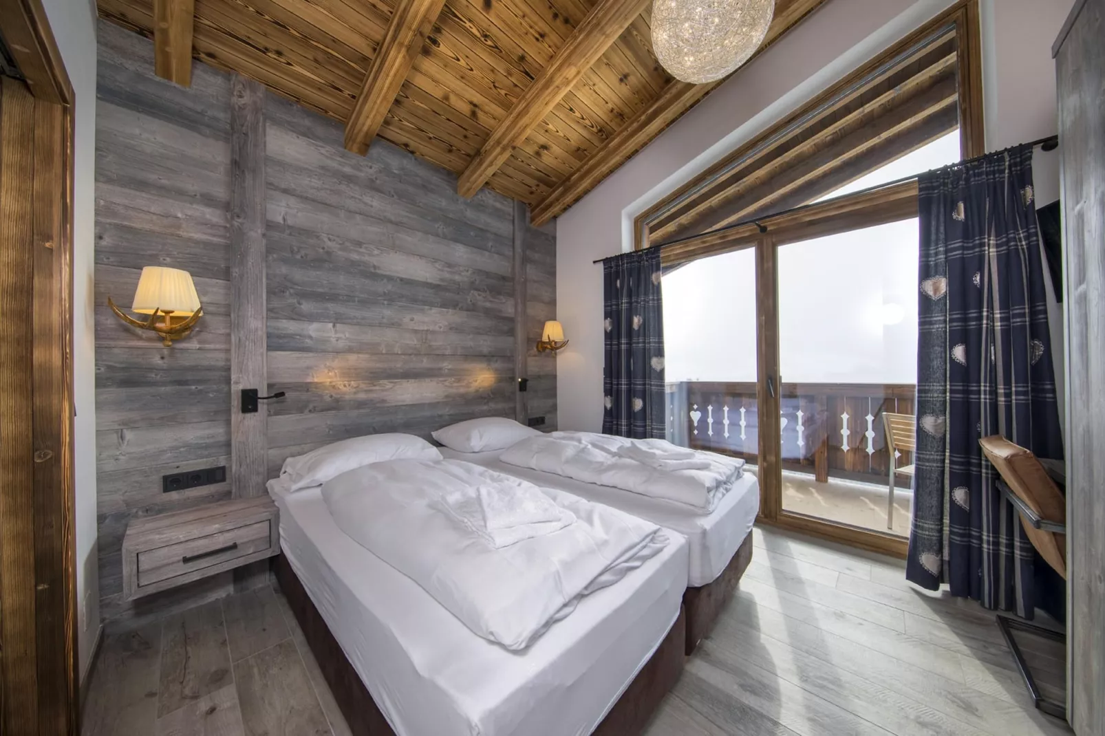 Nationalpark Chalet Hoher Rosshuf-Bedroom