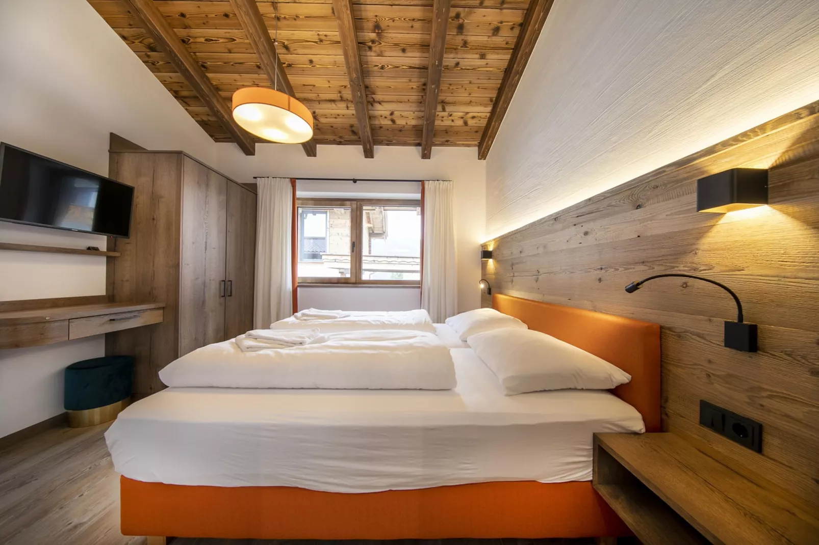 Nationalpark Chalet Grosser Happ-Bedroom