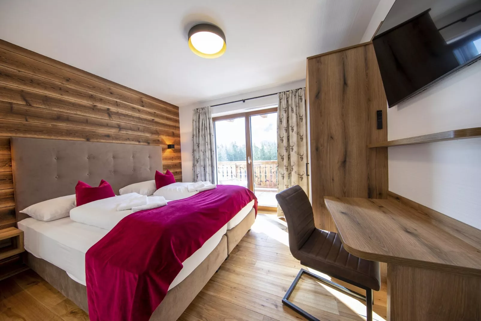 Nationalpark Chalet Edelweissspitze-Bedroom