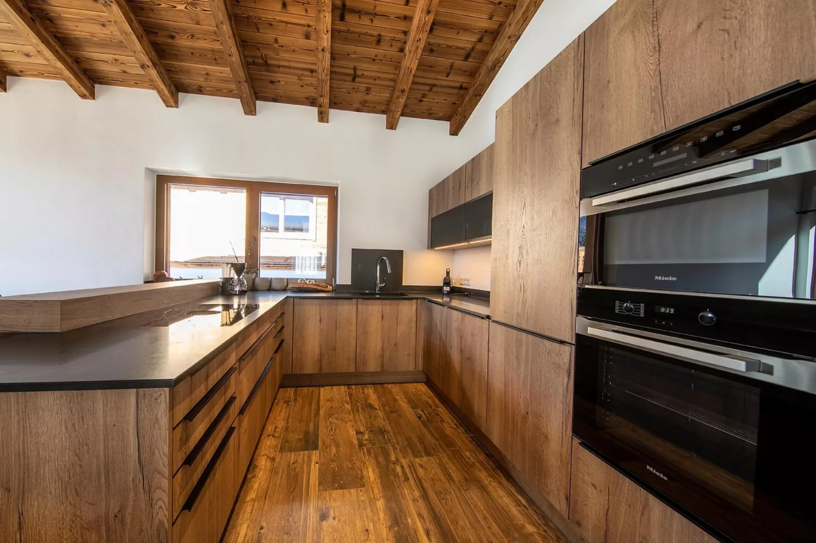 Nationalpark Chalet Hoher Sonnblick-Kitchen