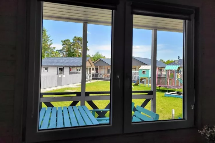 Parterowe domki wakacyjne Borne Sulinowo-View