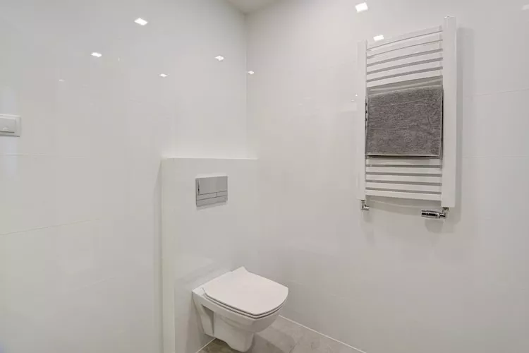 Domki wakacyjne nad jeziorem Cieszyno-Salle de bain