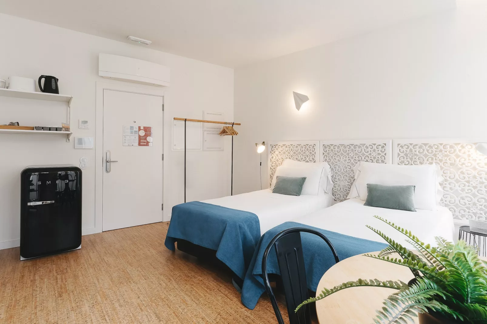 Cotton Cozy Nightlife Studio 201-Bedroom