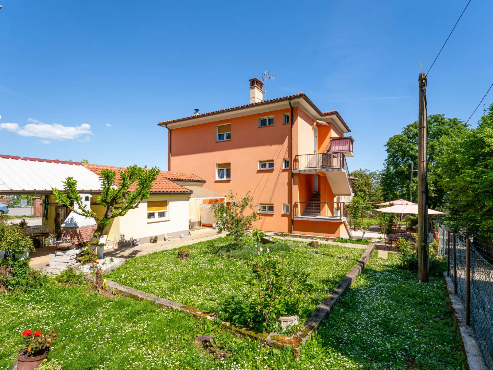 Apartman San Marco-Draußen