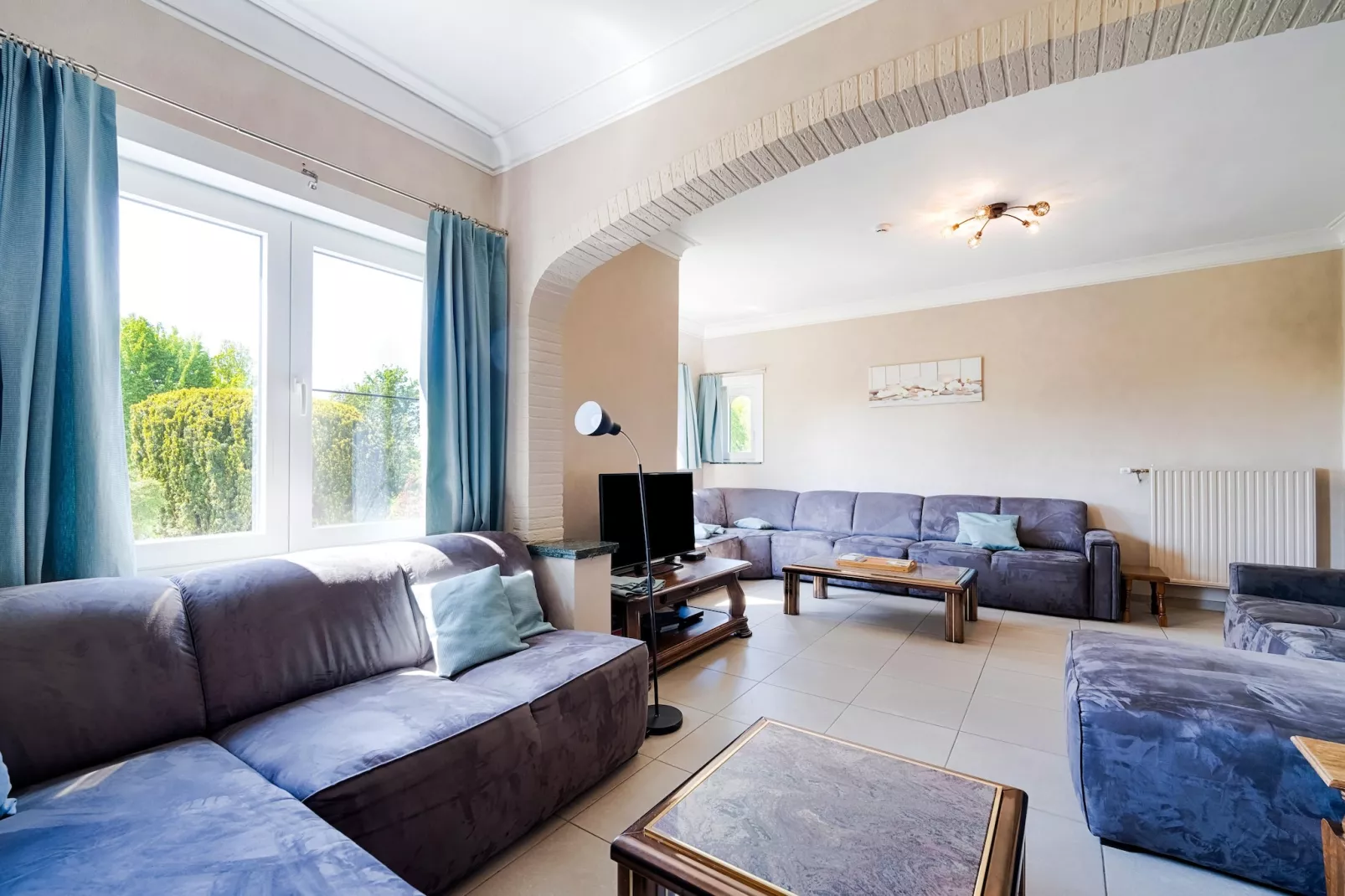 Villa Blickenberg-Salon