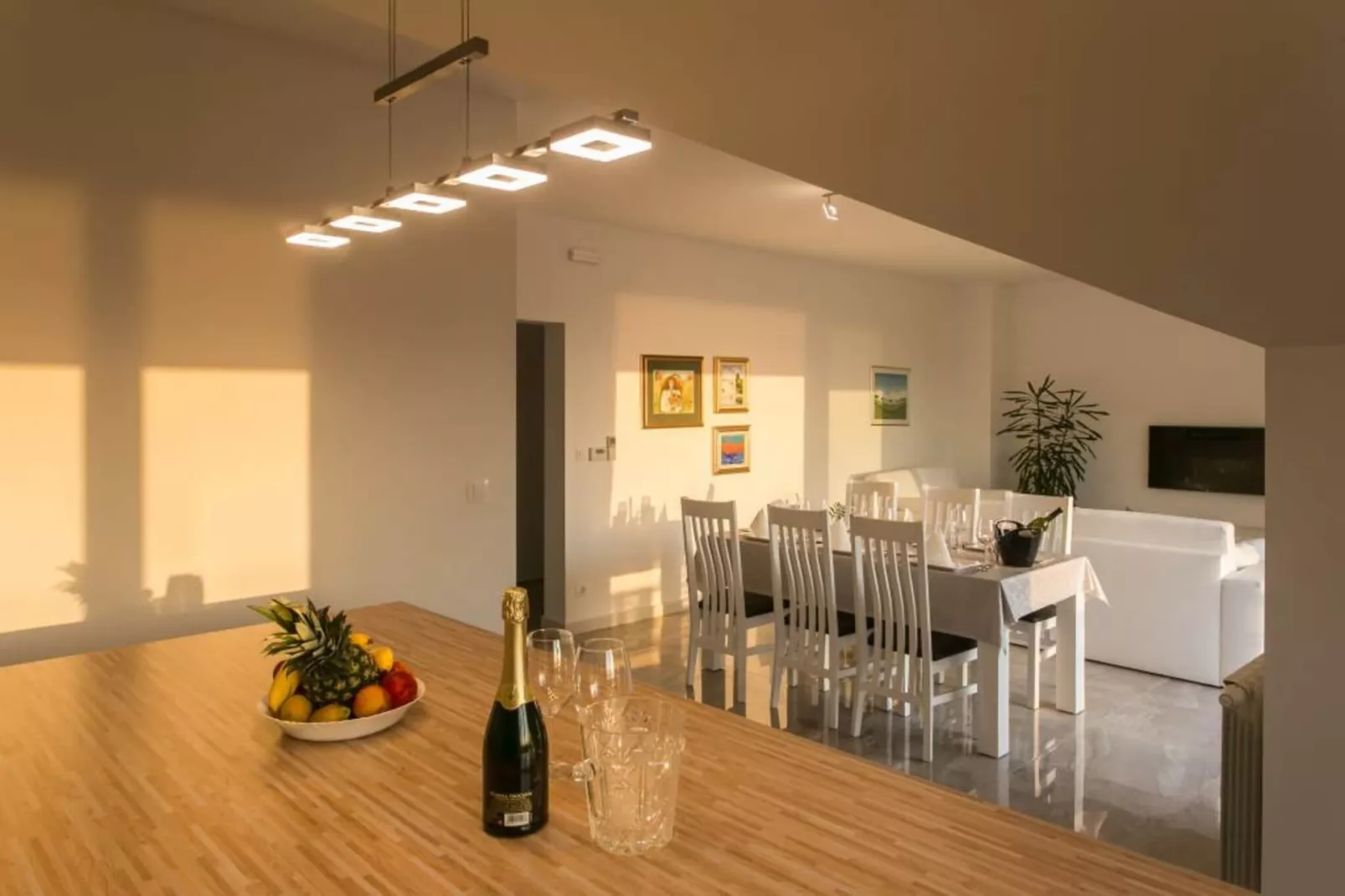 Apartments Villa Dubrovnik - Three Bedroom Apartment - Penthouse with Hot Tub-Kitchen