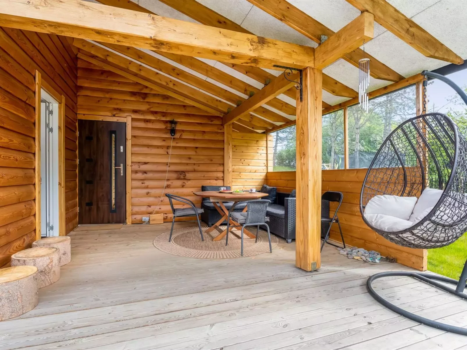 "Lillebror" - 900m from the sea-Dehors