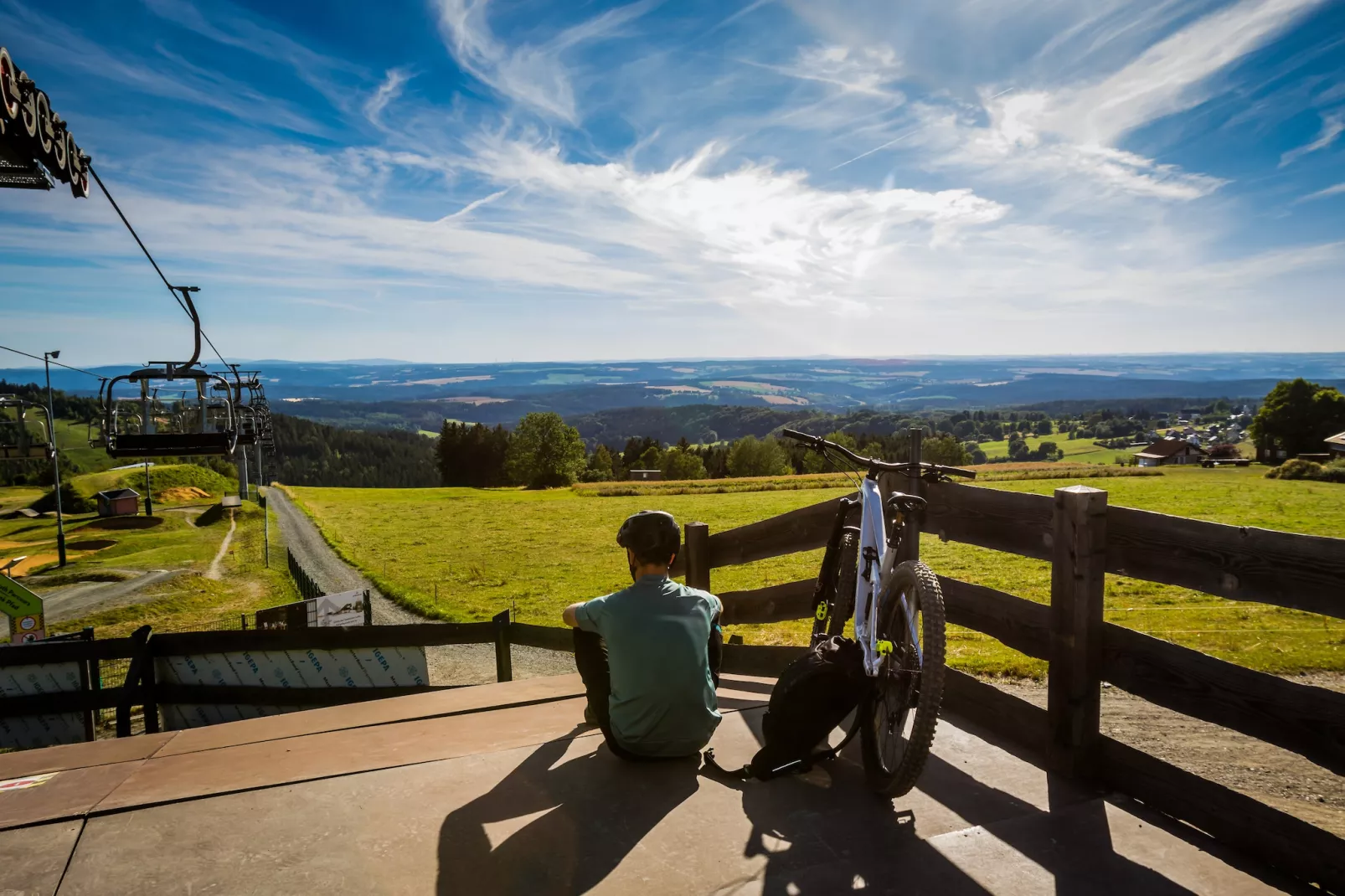 IFA Schöneck Ferienpark - 1 Raum App / AP1-Aussicht Sommer