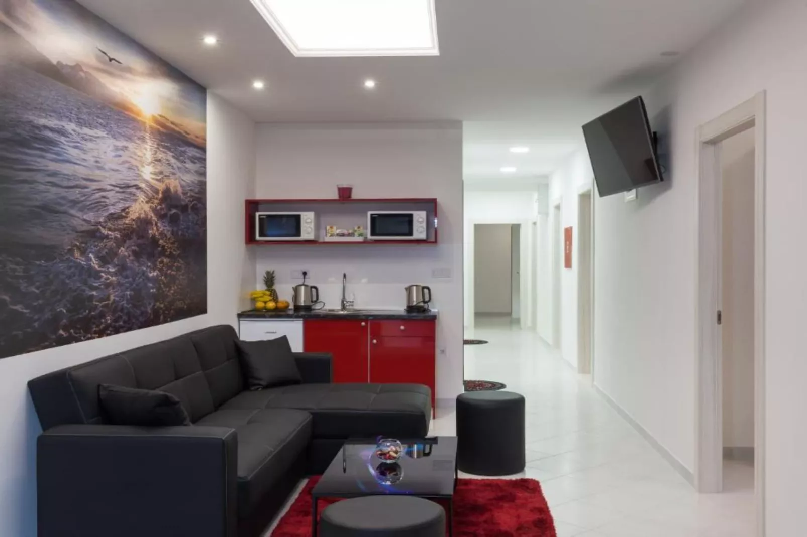 Hostel Free Bird - Bed in Four Bed Mixed Dormitory Room 3 (H)-Cuisine