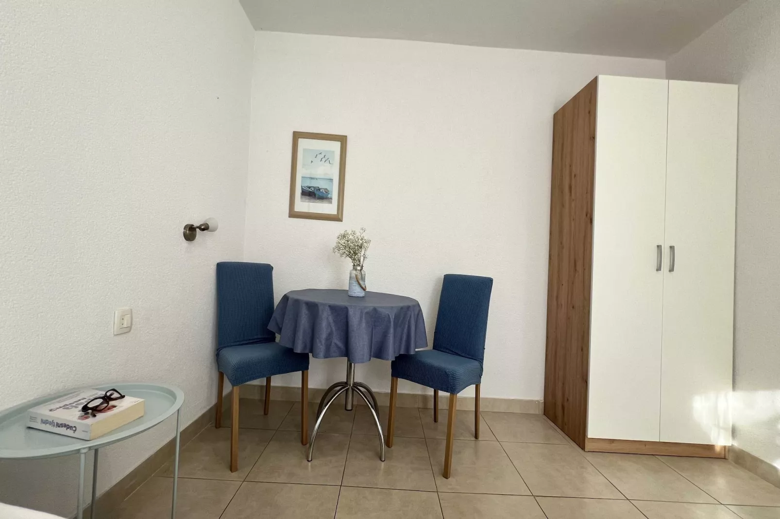 Apartmani Vela Makarska - Superior Studio Apartment-Bedroom