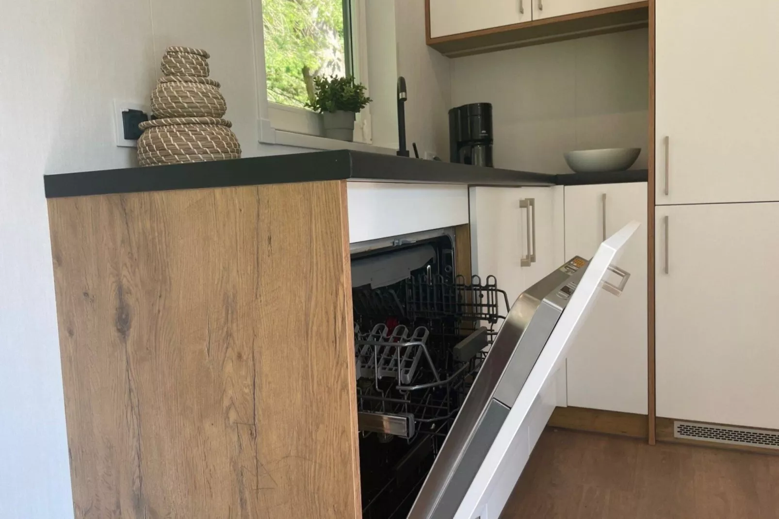 Chalet Nachtegaal (4 personen)-Kitchen